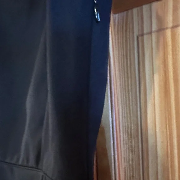 J. Crew Factory Elegant Black Mini Dress - Picture 5 of 6